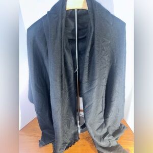 Pashmina scarf, Cashmere Pashmina Black, Excellent Condition